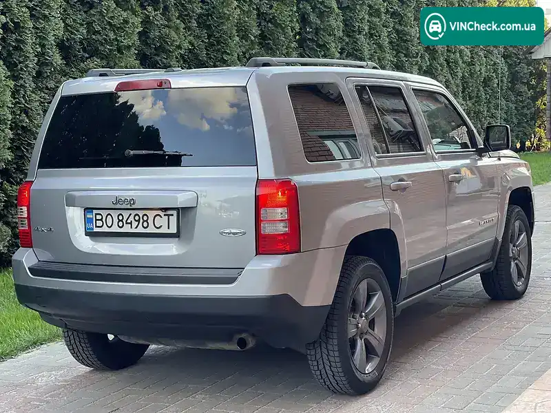 Jeep Patriot 2014, фото з оголошення 2 з 18, VIN 1C4NJRFB6FD218056