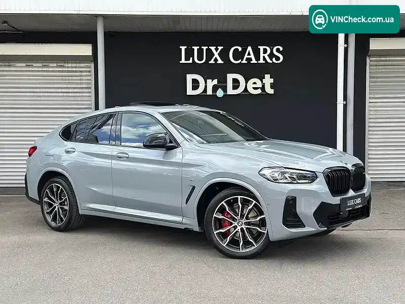 BMW X4 2021, фото з оголошення 1 з 21, VIN WBA41DT0809K84360