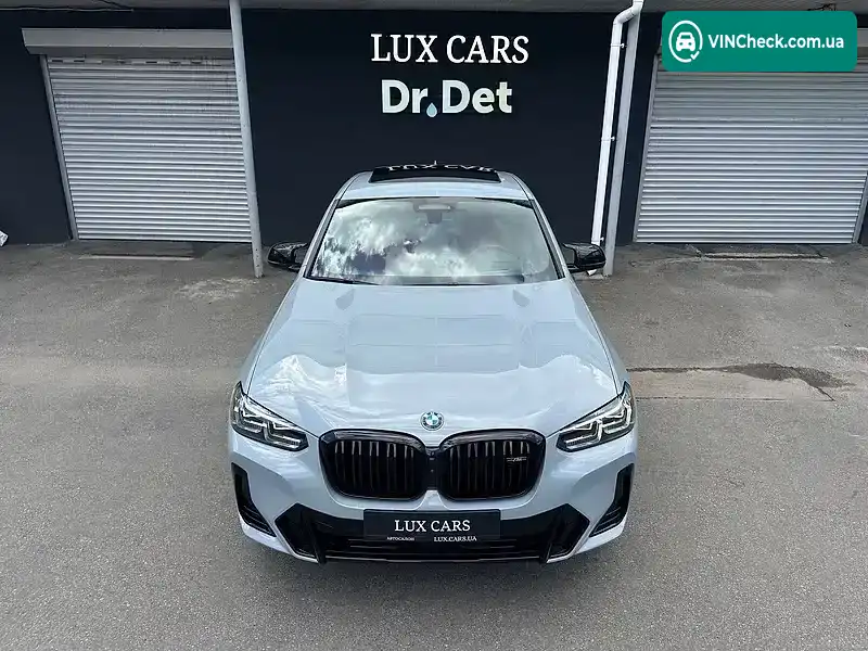BMW X4 2021, фото з оголошення 2 з 21, VIN WBA41DT0809K84360