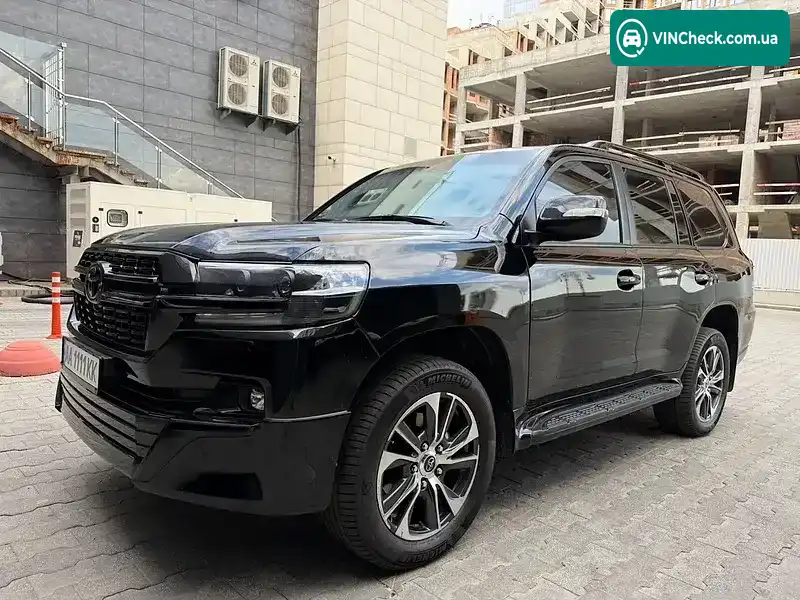 Toyota Land Cruiser 2010, фото з оголошення 1 з 20, VIN JTMHT09J8A5072073