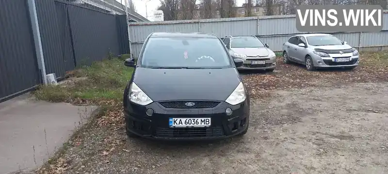 Ford S-Max 2007, фото з оголошення 1 з 16, VIN WF0SXXGBWS7L88632