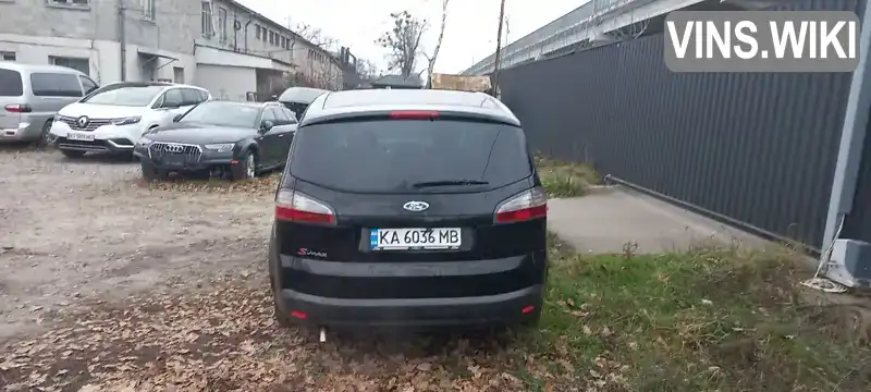 Ford S-Max 2007, фото з оголошення 2 з 16, VIN WF0SXXGBWS7L88632