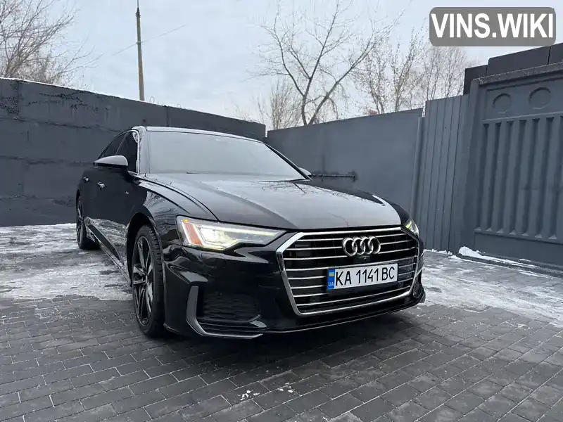 Audi A6 2019, фото з оголошення 1 з 12, VIN WAUL2AF24KN072635