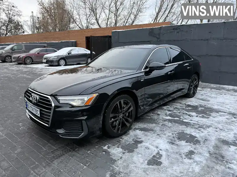 Audi A6 2019, фото з оголошення 2 з 12, VIN WAUL2AF24KN072635