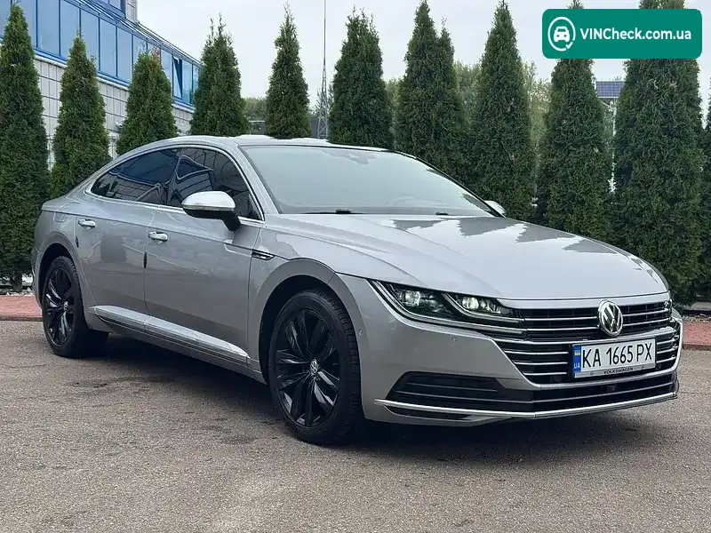 Volkswagen Arteon 2019, фото з оголошення 1 з 20, VIN WVWZZZ3HZKE018350