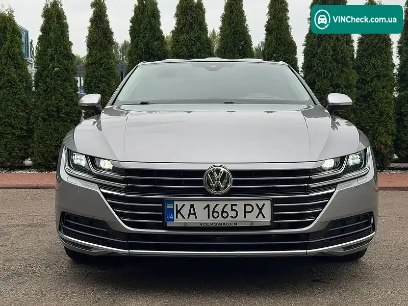 Volkswagen Arteon 2019, фото з оголошення 2 з 20, VIN WVWZZZ3HZKE018350