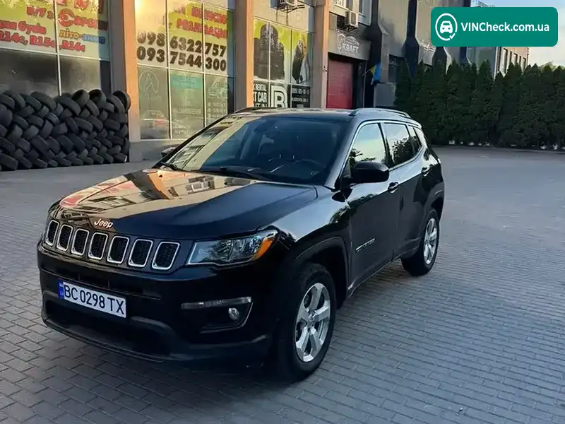 Jeep Compass 2017, фото з оголошення 1 з 20, VIN 3C4NJDBB8HT679989