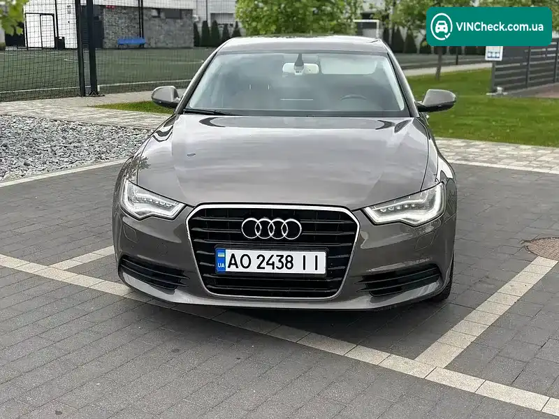 Audi A6 2011, фото з оголошення 1 з 20, VIN WAUZZZ4GXBN028027