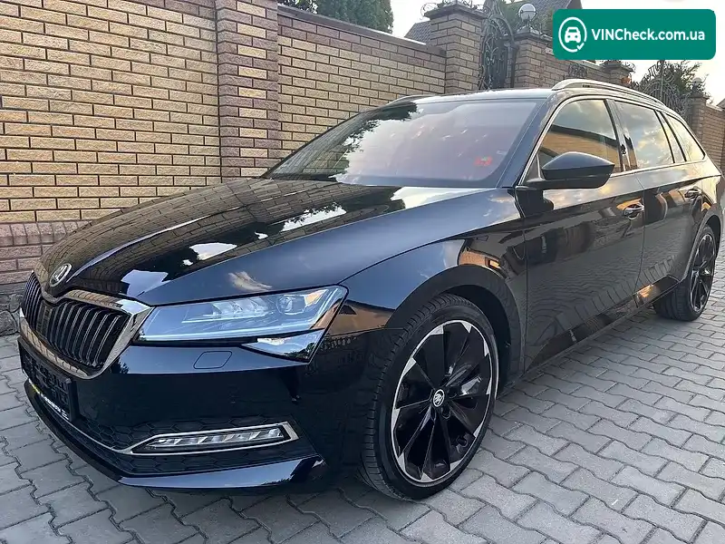 Skoda Superb 2021, фото з оголошення 1 з 20, VIN TMBJH9NP8L7070574