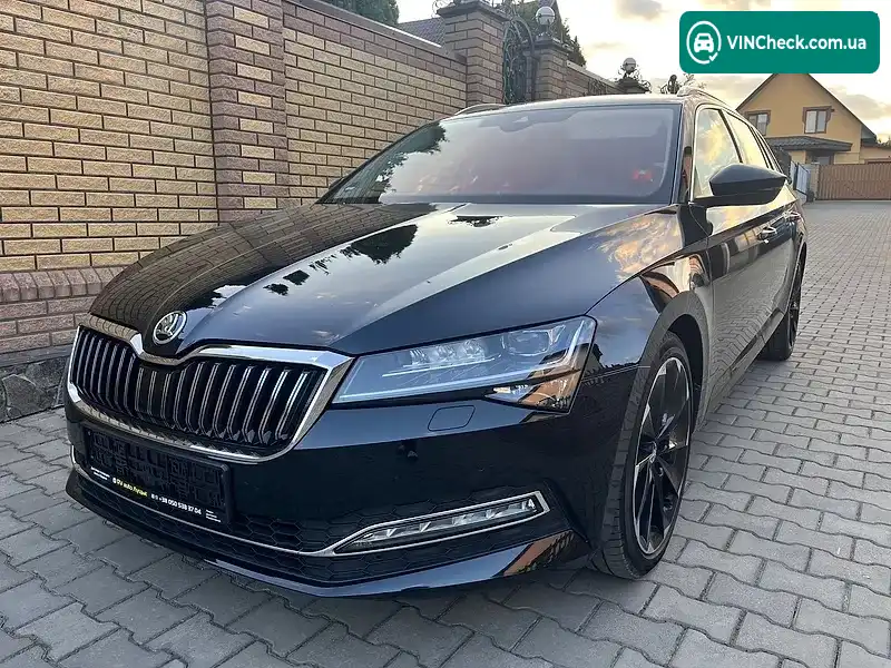 Skoda Superb 2021, фото з оголошення 2 з 20, VIN TMBJH9NP8L7070574
