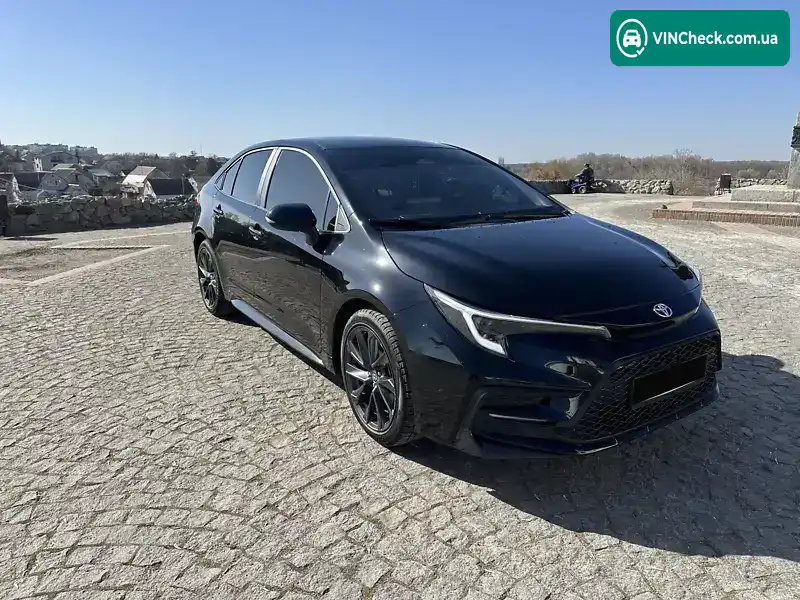 Toyota Corolla 2024, фото з оголошення 1 з 17, VIN W1V44781514114377