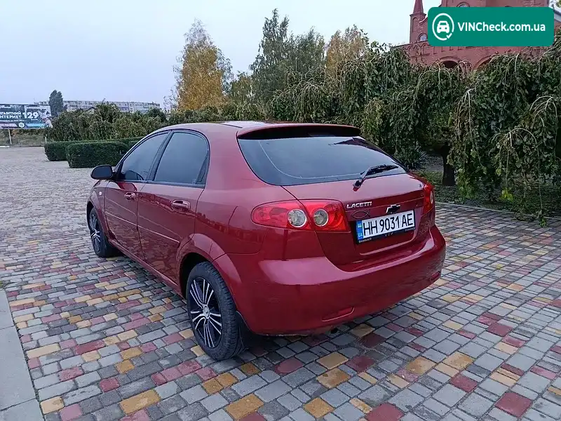 Chevrolet Lacetti 2005, фото з оголошення 1 з 20, VIN Y6DNF483E5K109503