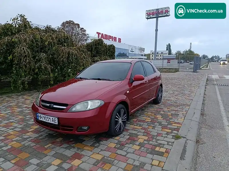 Chevrolet Lacetti 2005, фото з оголошення 2 з 20, VIN Y6DNF483E5K109503