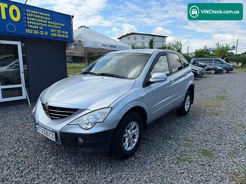 SsangYong Actyon 2008, фото з оголошення 1 з 20, VIN KPTC0B1KS8P050192