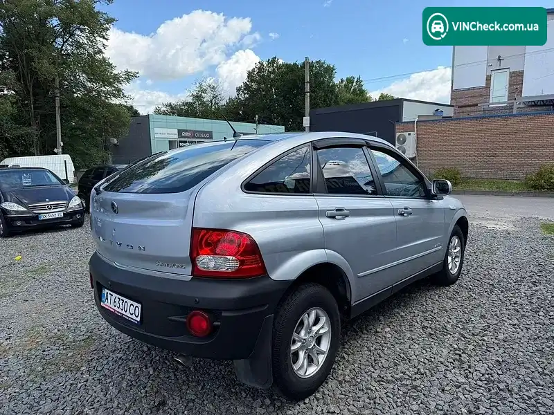 SsangYong Actyon 2008, фото з оголошення 2 з 20, VIN KPTC0B1KS8P050192