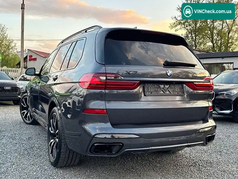 BMW X7 2019, фото з оголошення 1 з 20, VIN 5UXCW2C01L9A00948