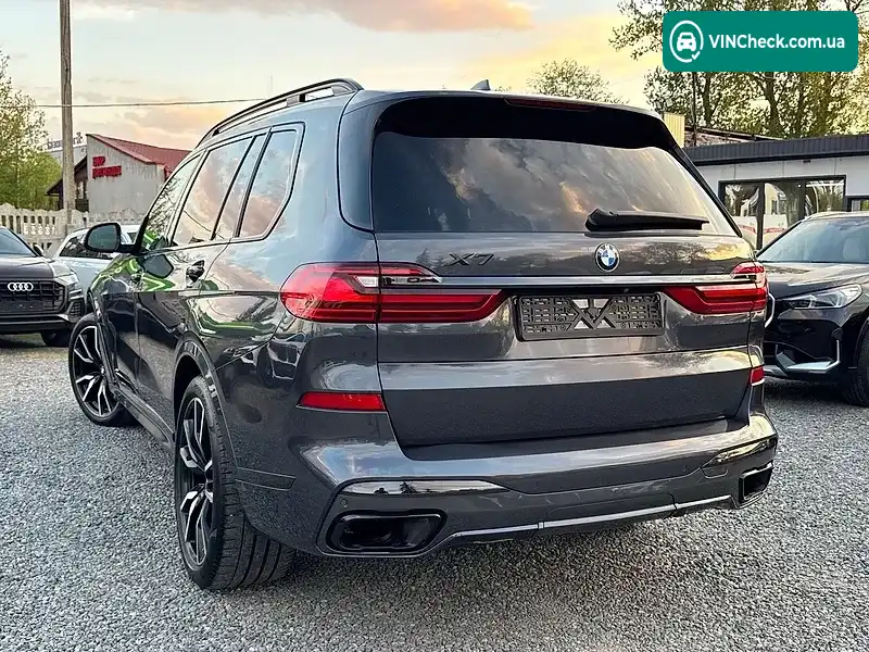 BMW X7 2019, фото з оголошення 2 з 20, VIN 5UXCW2C01L9A00948