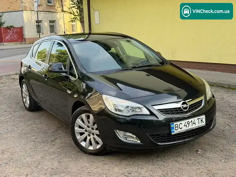 Opel Astra 2011, фото з оголошення 1 з 20, VIN W0LPE6EJ6C8037014