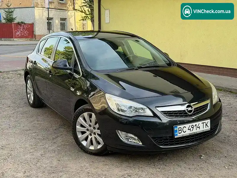 Opel Astra 2011, фото з оголошення 2 з 20, VIN W0LPE6EJ6C8037014
