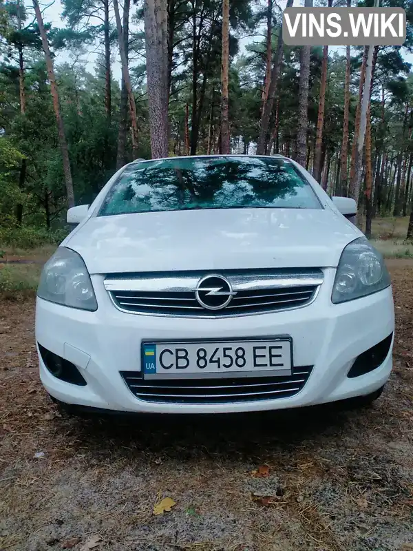 Opel Zafira 2011, фото з оголошення 1 з 15, VIN W0L0AHM75B2090662