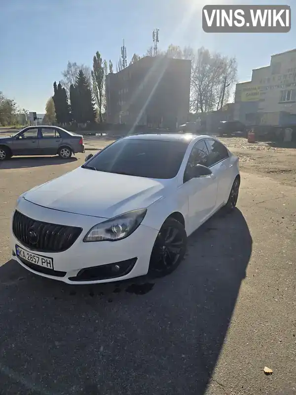 Buick Regal 2015, фото з оголошення 1 з 16, VIN 2G4GK5EX5F9247455