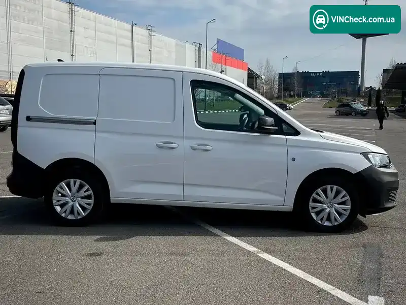 Volkswagen Caddy 2021, фото з оголошення 2 з 21, VIN WV1ZZZSKZMX037666