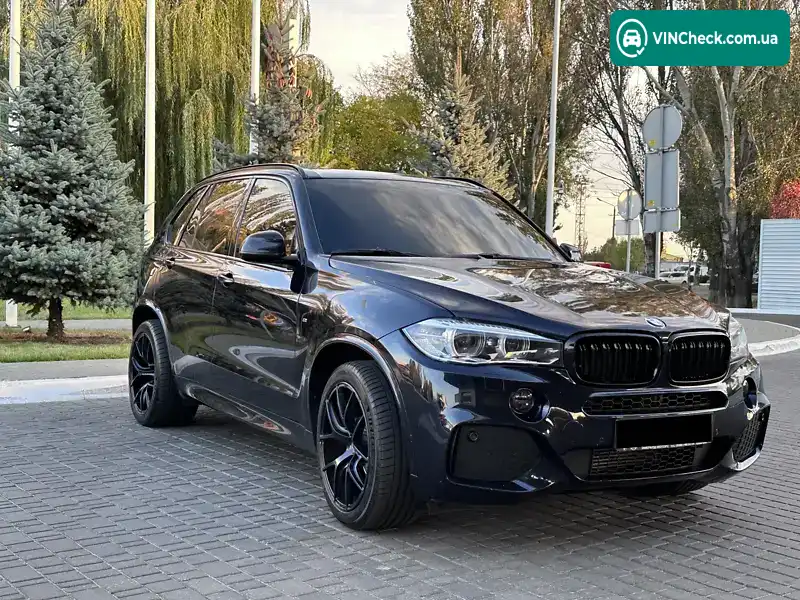 BMW X5 2018, фото з оголошення 1 з 10, VIN WBAKS41010LE51736