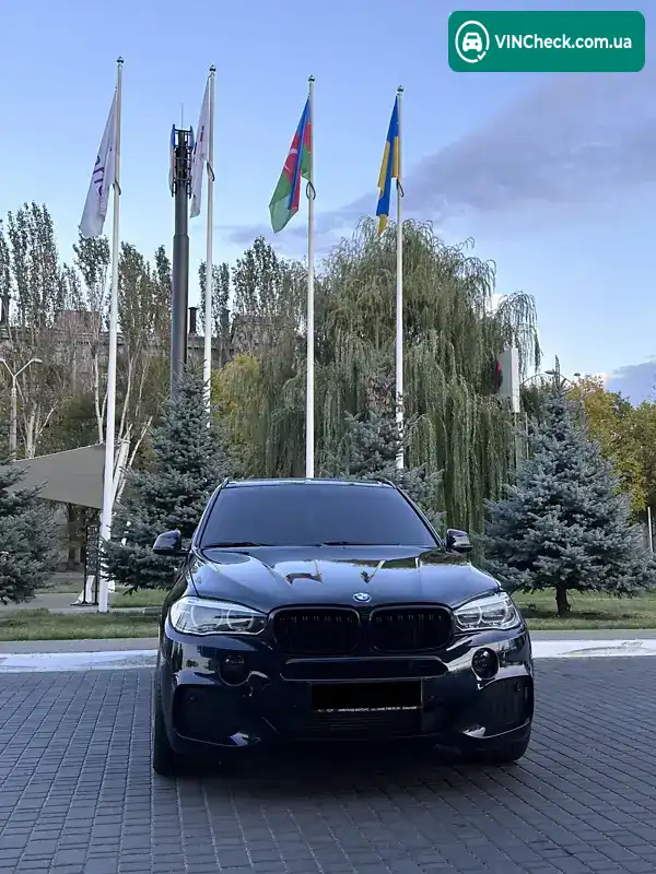 BMW X5 2018, фото з оголошення 2 з 10, VIN WBAKS41010LE51736