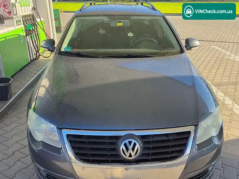 Volkswagen Passat 2009, фото з оголошення 1 з 8, VIN WVWZZZ3CZ9E049350