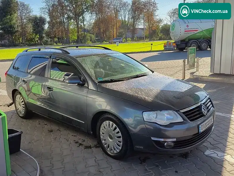 Volkswagen Passat 2009, фото з оголошення 2 з 8, VIN WVWZZZ3CZ9E049350