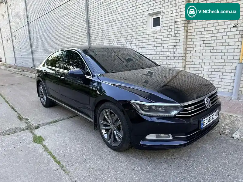 Volkswagen Passat 2016, фото з оголошення 1 з 9, VIN WVWZZZ3CZGE239618