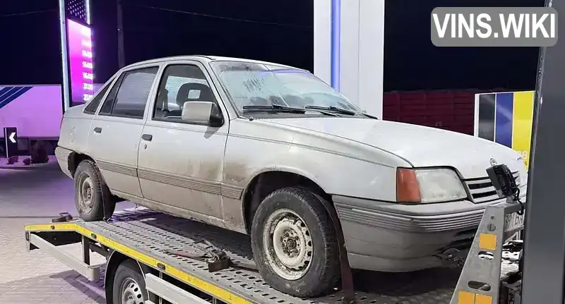 Opel Kadett 1987, фото з оголошення 1 з 3, VIN W0L000039H2651757