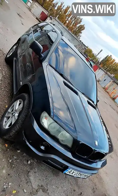 BMW X5 2003, фото з оголошення 2 з 10, VIN WBAFA710X0LW15746