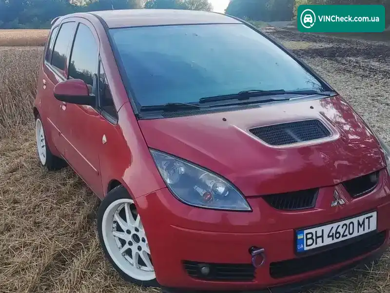 Mitsubishi Colt 2006, фото з оголошення 1 з 16, VIN XMCXNZ36A7F004093