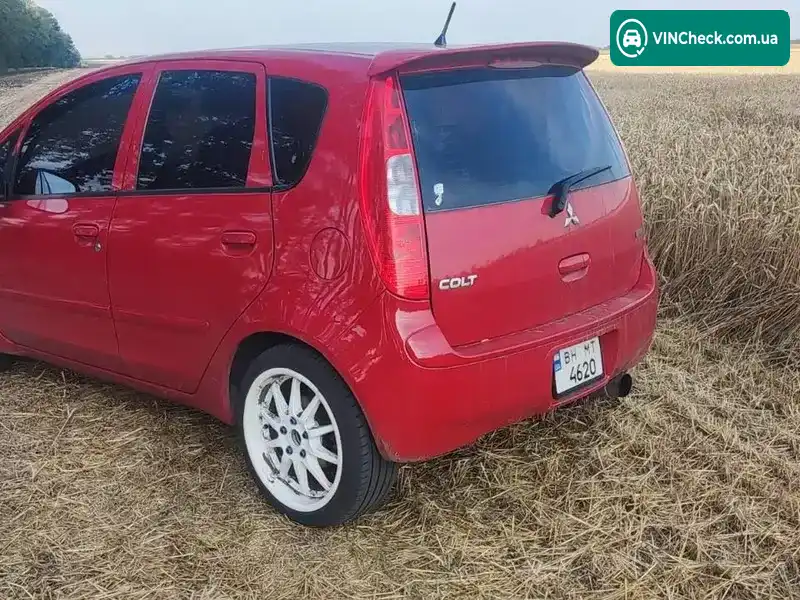 Mitsubishi Colt 2006, фото з оголошення 2 з 16, VIN XMCXNZ36A7F004093