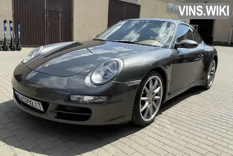 Porsche 911 2007, фото з оголошення 1 з 21, VIN WP0AB29918S730771