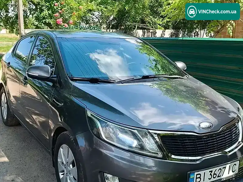Kia Rio 2013, фото з оголошення 1 з 20, VIN Z94CC41BADR151277