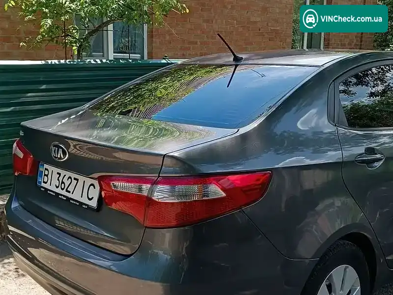 Kia Rio 2013, фото з оголошення 2 з 20, VIN Z94CC41BADR151277