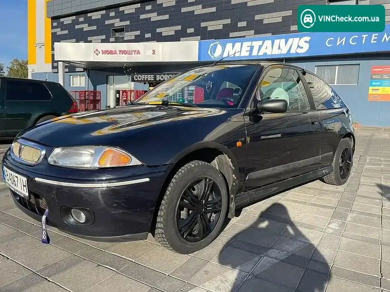Rover 200 1998, фото з оголошення 1 з 10, VIN SARRFMNHMWD313403