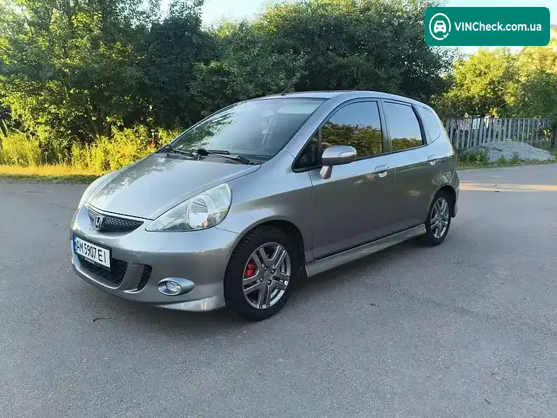 Honda Jazz 2006, фото з оголошення 1 з 20, VIN JHMGD18906S207016