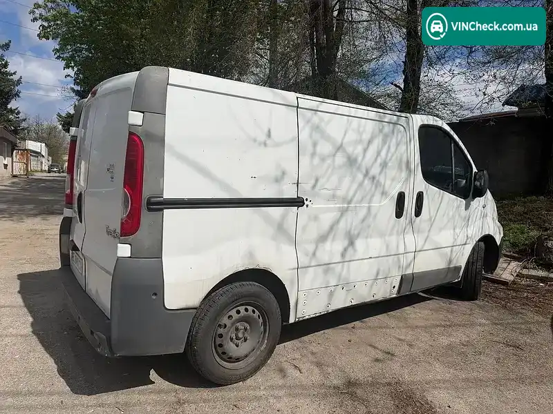Renault Trafic 2011, фото з оголошення 1 з 17, VIN VF1FLBHA6CY428840