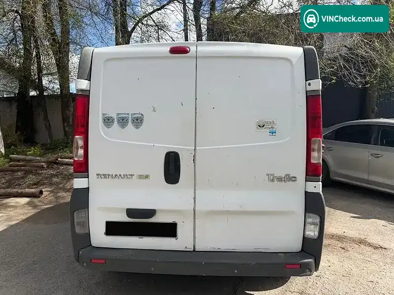 Renault Trafic 2011, фото з оголошення 2 з 17, VIN VF1FLBHA6CY428840