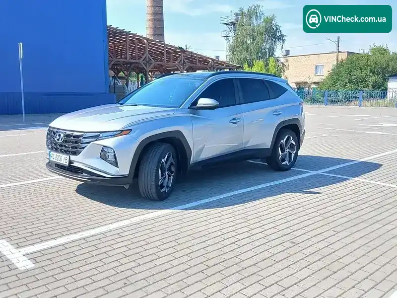 Hyundai Tucson 2022, фото з оголошення 2 з 20, VIN KM8JFCA17NU076919