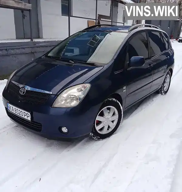 Toyota Corolla Verso 2002, фото з оголошення 1 з 21, VIN JTDER28E403047716