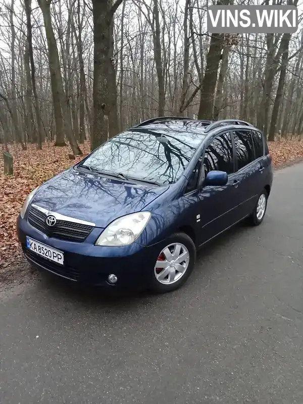 Toyota Corolla Verso 2002, фото з оголошення 2 з 21, VIN JTDER28E403047716