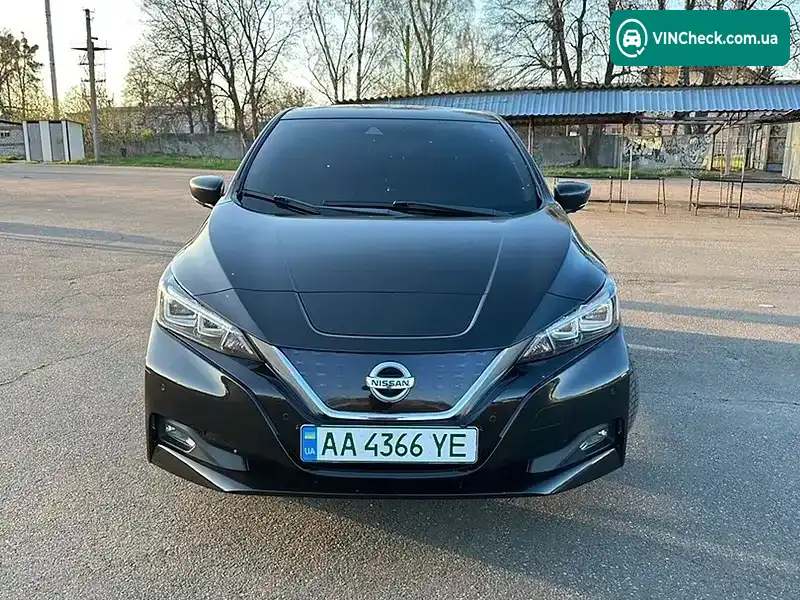 Nissan Leaf 2018, фото з оголошення 1 з 21, VIN SJNFAAZE1U0022583