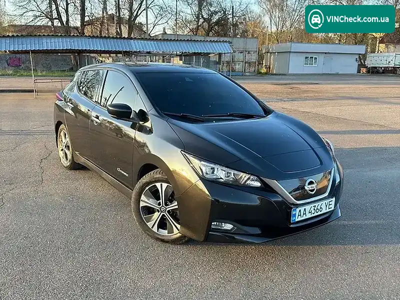 Nissan Leaf 2018, фото з оголошення 2 з 21, VIN SJNFAAZE1U0022583
