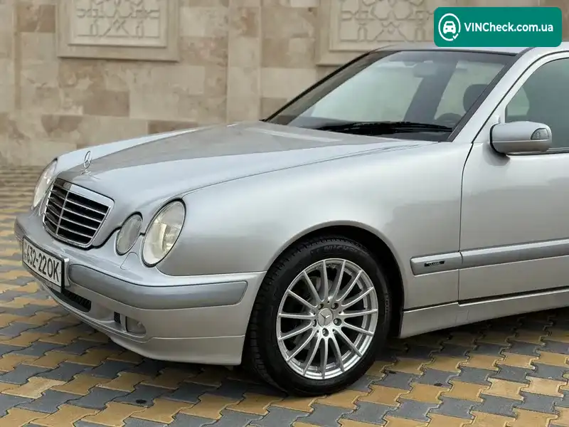 Mercedes-Benz E-Class 2001, фото з оголошення 1 з 20, VIN WDB2100621B206729