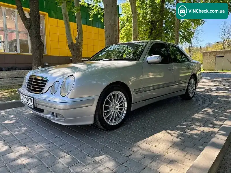 Mercedes-Benz E-Class 2001, фото з оголошення 2 з 20, VIN WDB2100621B206729