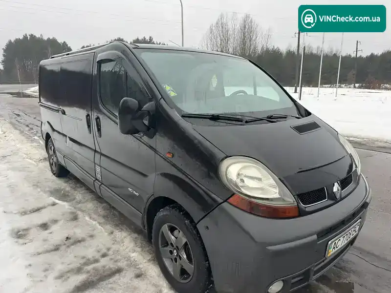 Renault Trafic 2005, фото з оголошення 1 з 15, VIN VF1FLBDB65Y073812